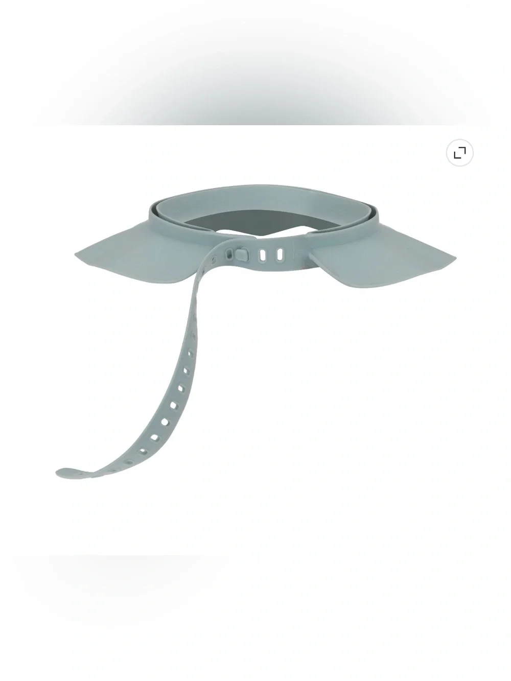 Nuby Baby Bath Hat Grey
